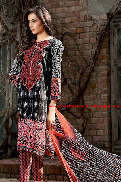 Gul Ahmed Summer Collection 2016 vol-2 www.igvv.blogspot.com
