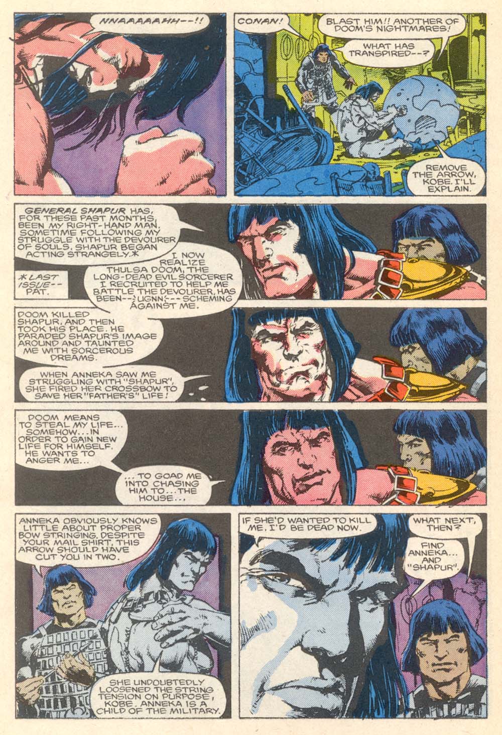 Conan the Barbarian (1970) Issue #203 #215 - English 10