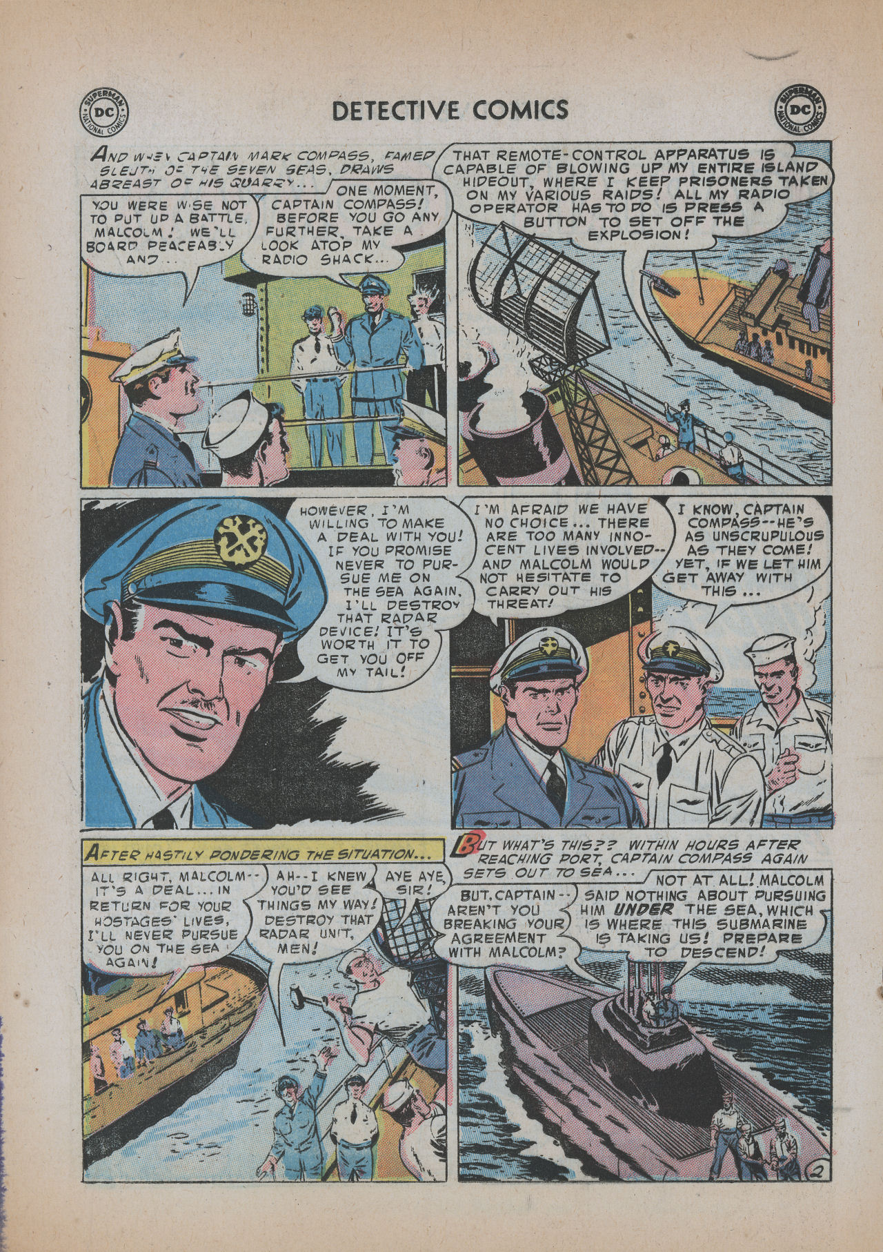 Detective Comics (1937) 219 Page 17