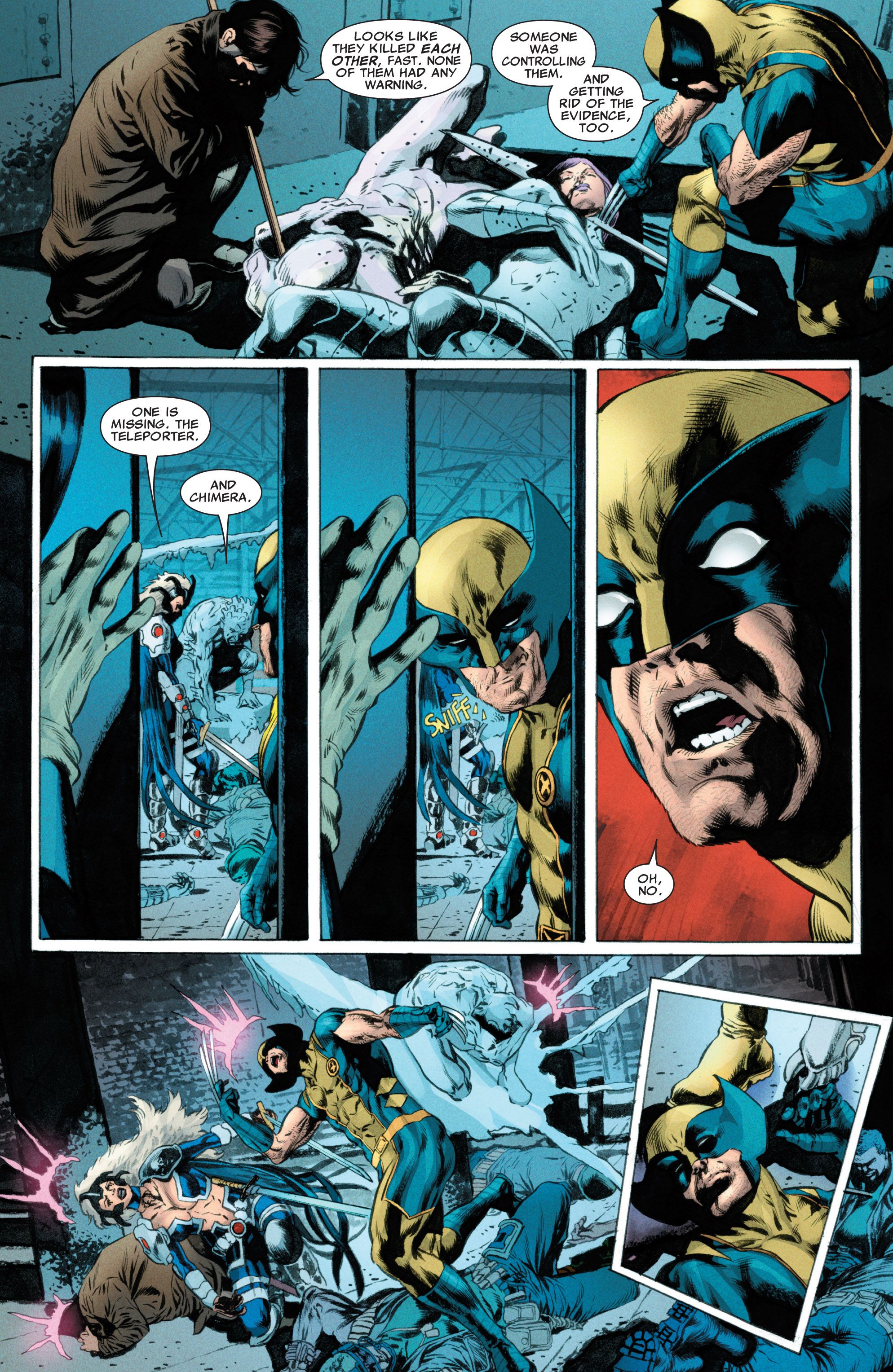 Read online Astonishing X-Men (2004) comic -  Issue #50 - 16