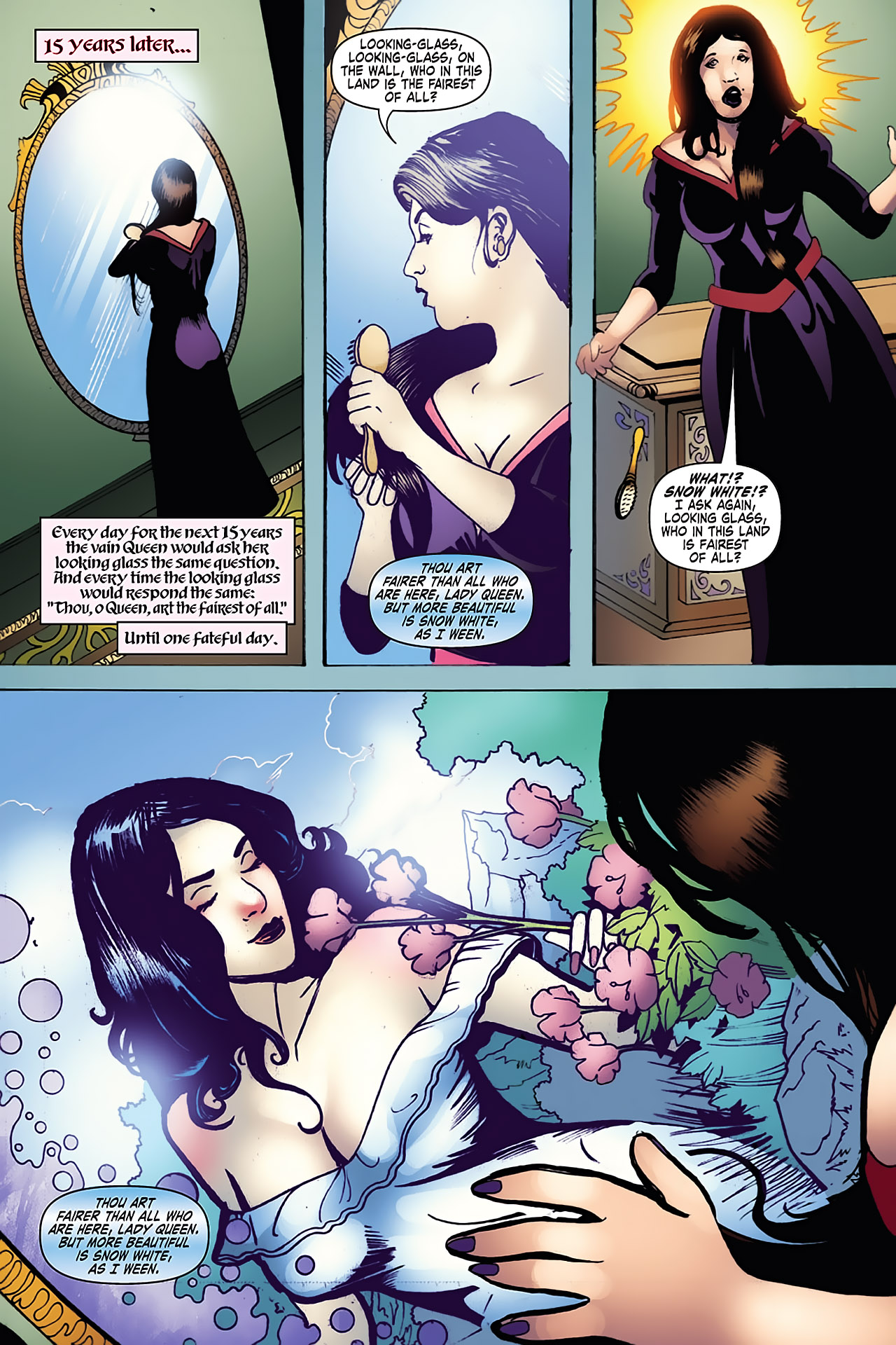 Read online Grimm Fairy Tales (2005) comic -  Issue #7 - 9