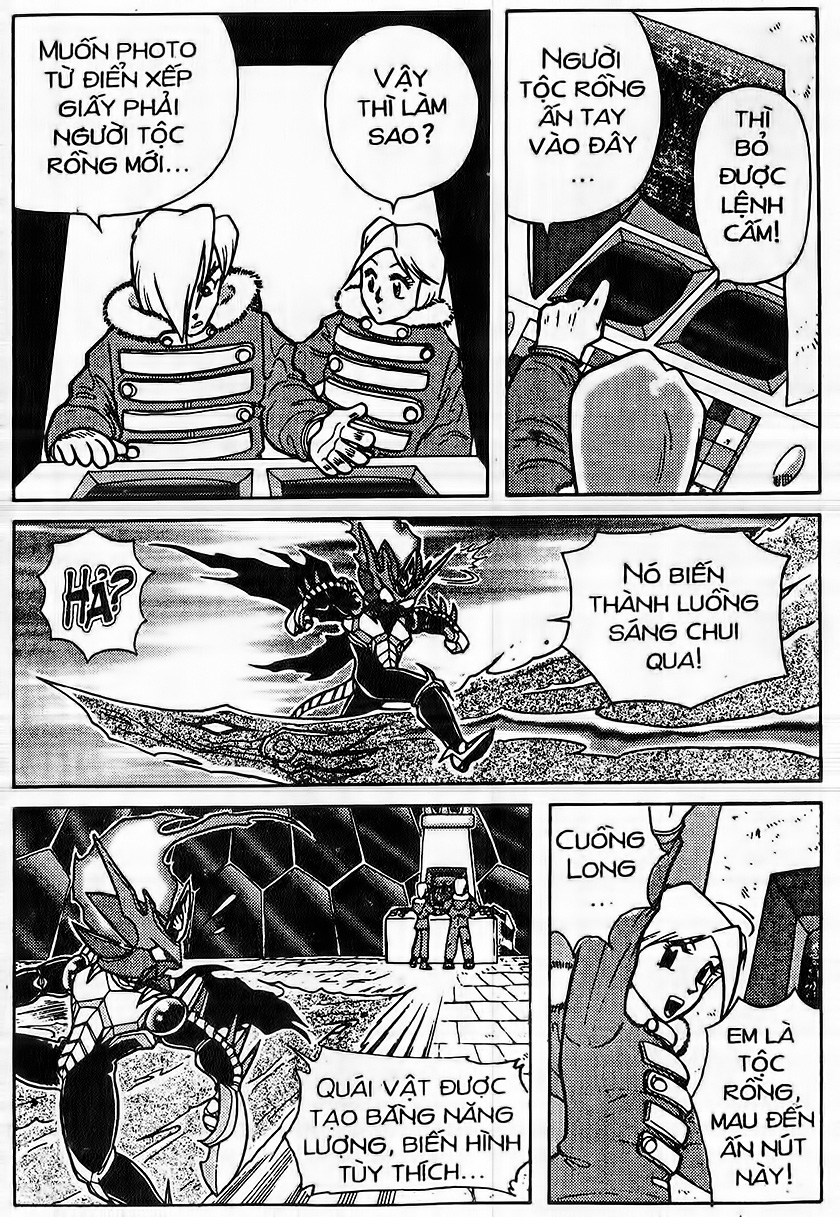Origami Fighter-Hiệp Sĩ Giấy chap 46