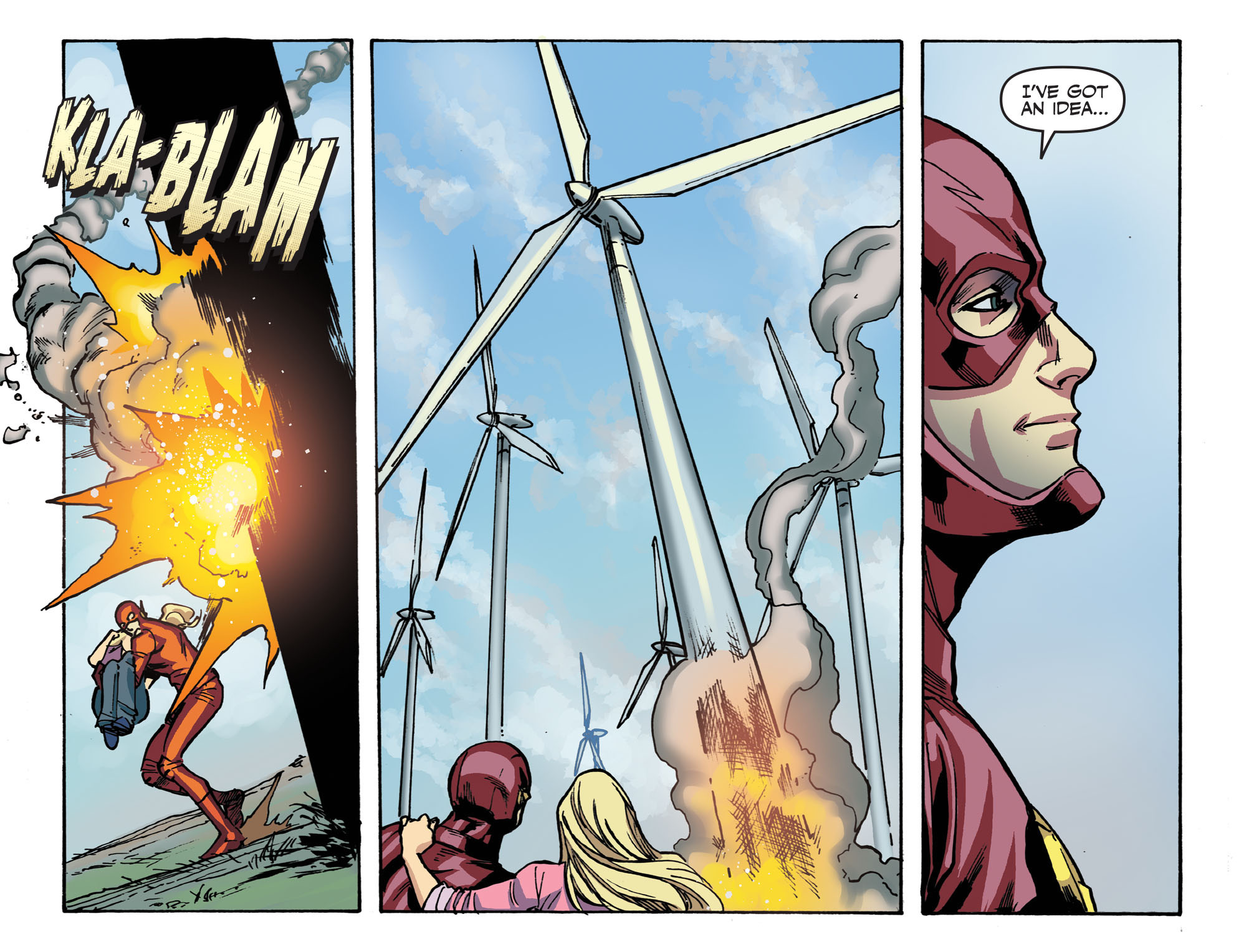 Read online The Flash: Season Zero [I] comic -  Issue #10 - 14