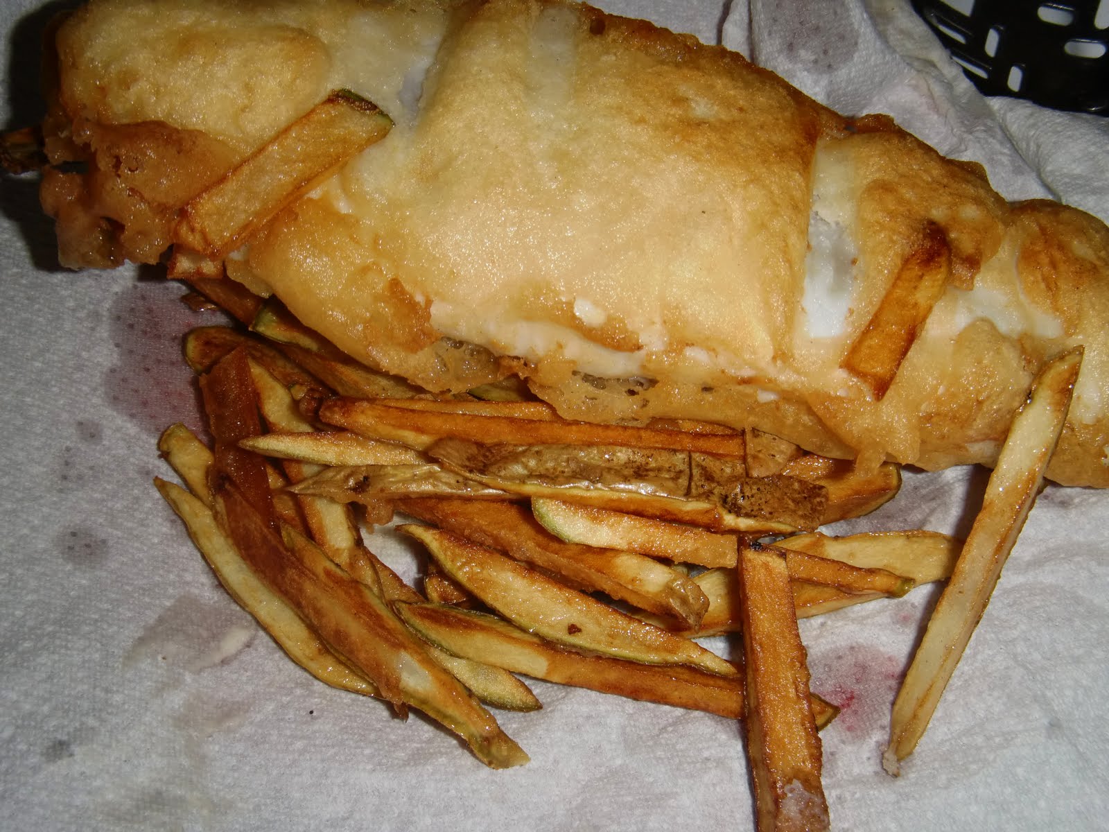 What's Cooking Good Looking? Jamie Oliver's Fish And Chips!