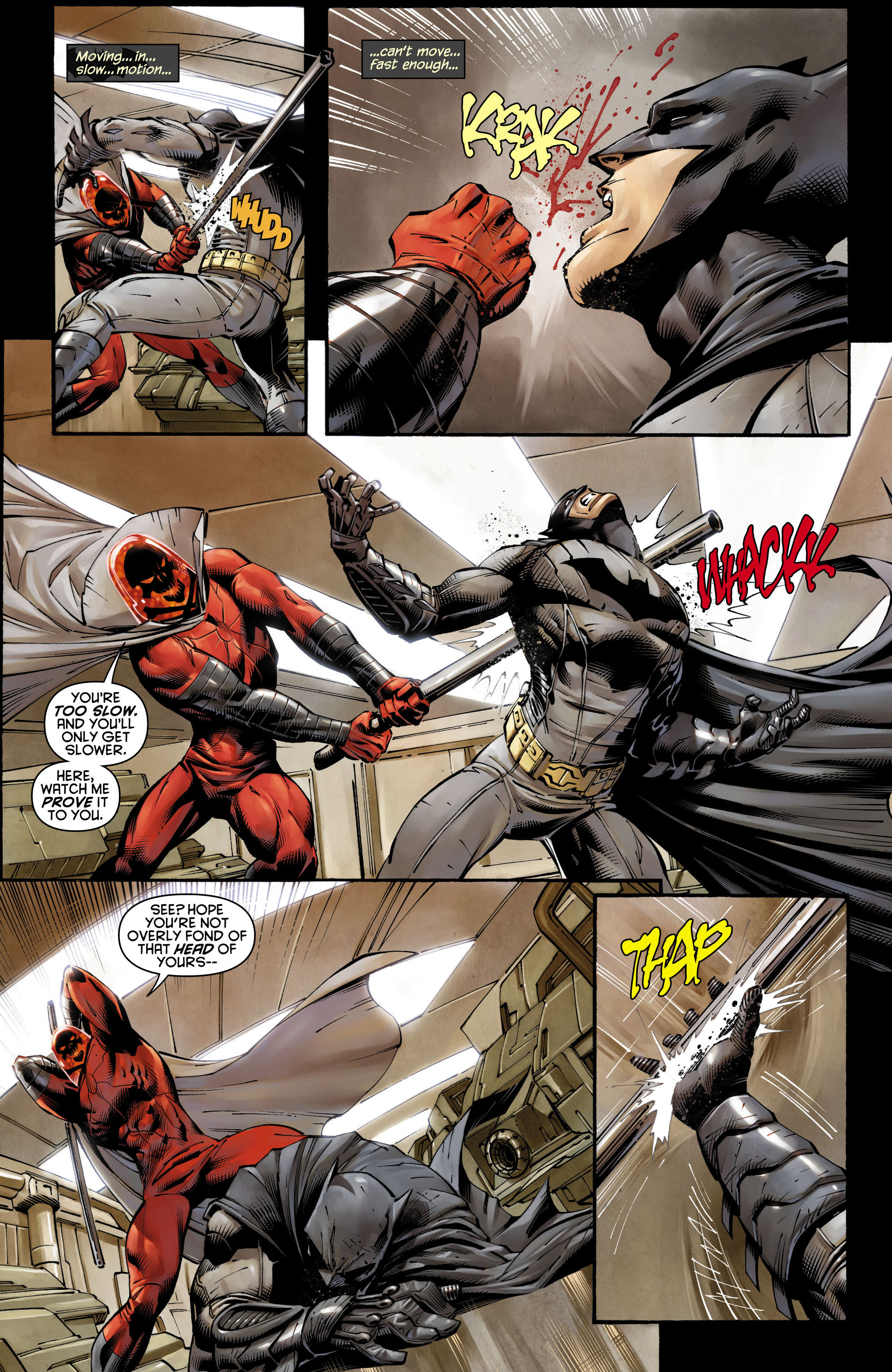 Read online Detective Comics (2011) comic -  Issue #11 - 5