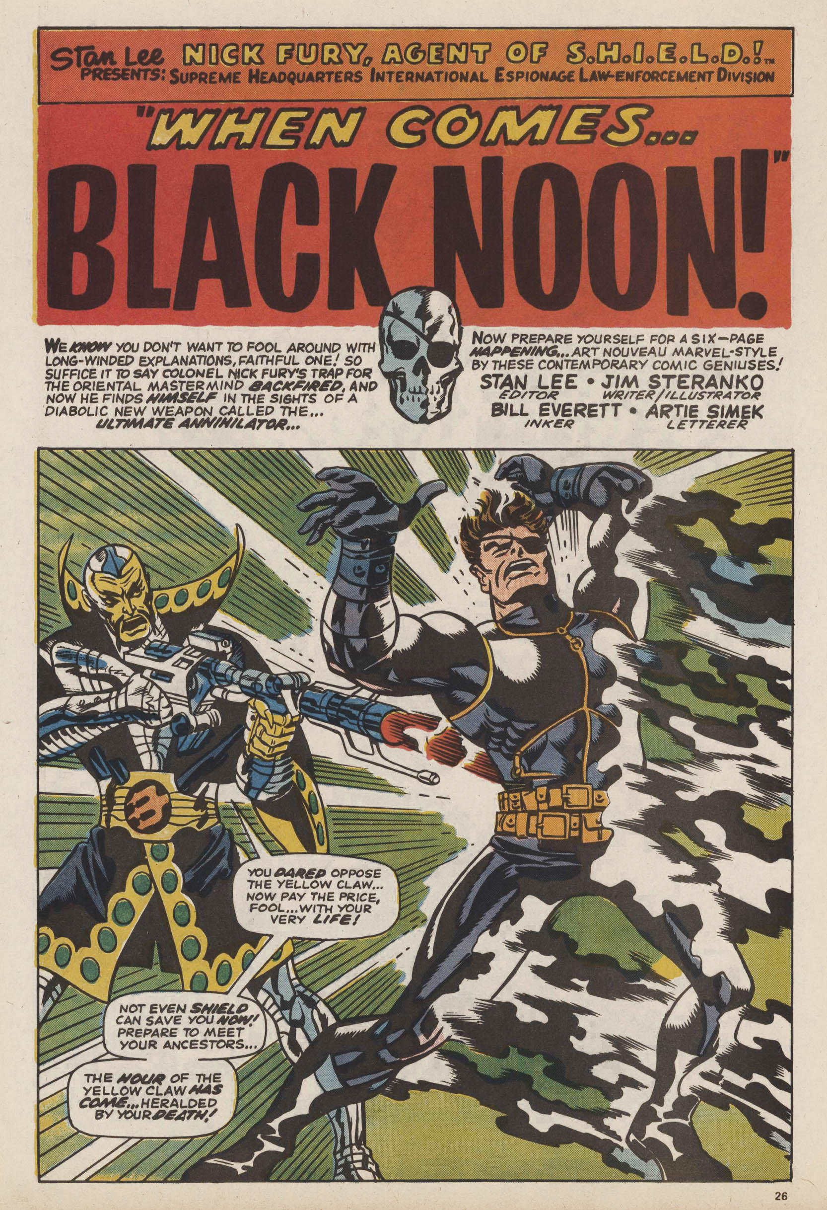 Read online Captain Britain (1976) comic -  Issue #11 - 26