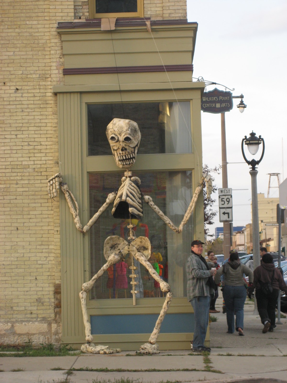 Justine's Halloween Milwaukee's Day of the Dead Parade