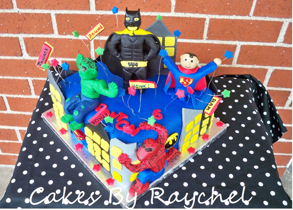 Incredible Hulk Cake | Superhero Birthday Cakes | The Cake Store