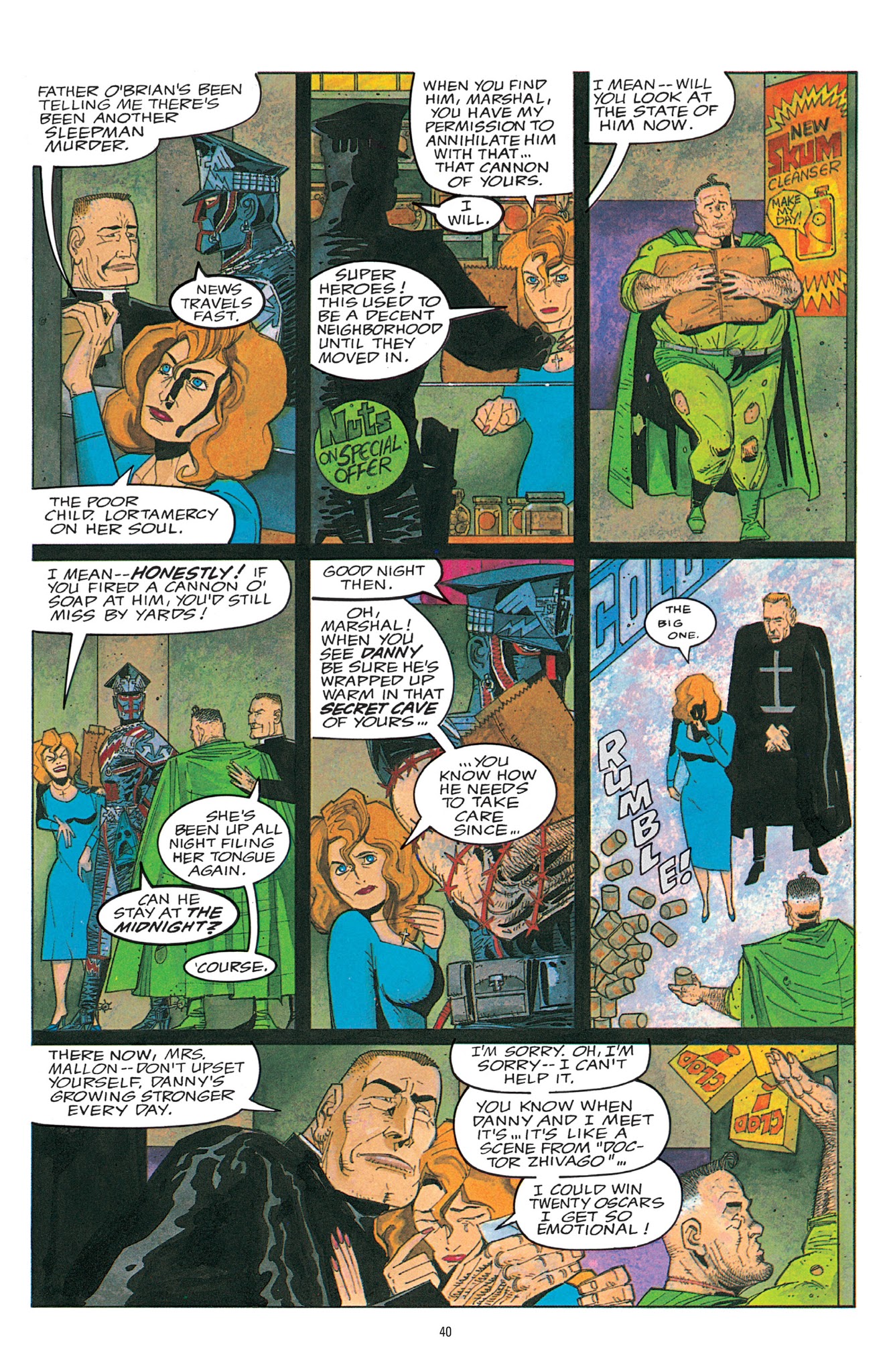Read online Marshal Law: The Deluxe Edition comic -  Issue # TPB - 39