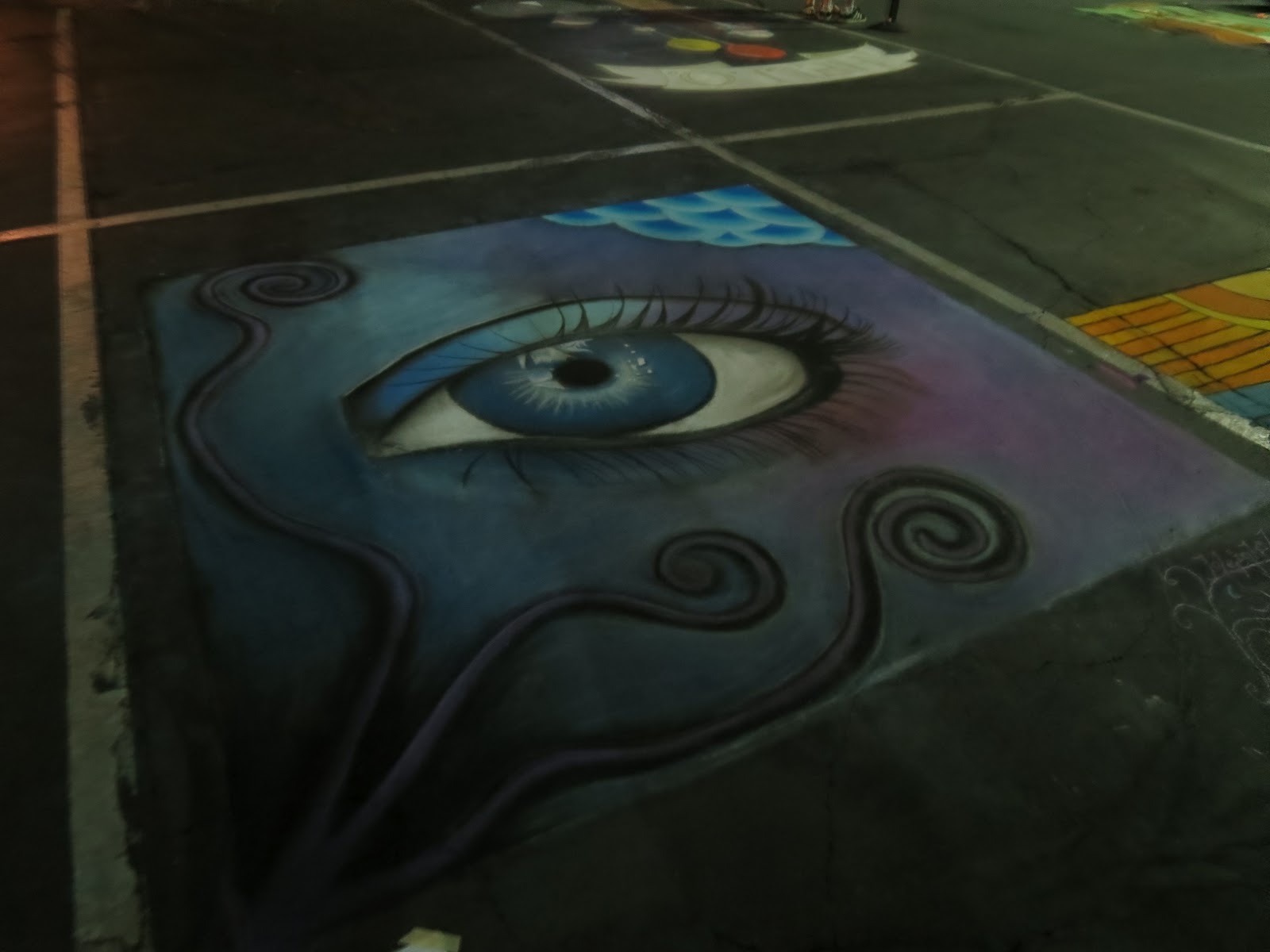 La Joie de Vivre Chalk the Block at Riverwoods