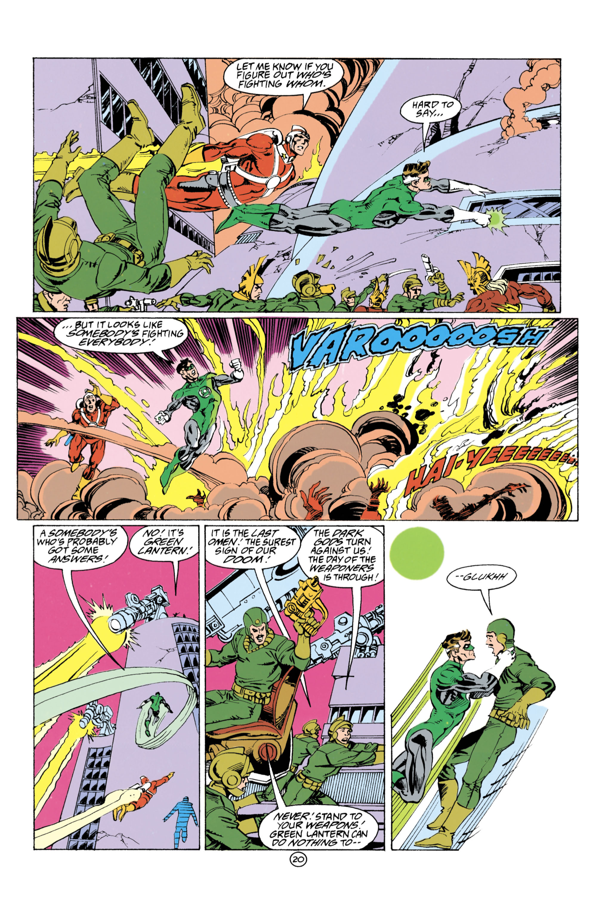 Green Lantern (1990) Issue #38 #48 - English 21