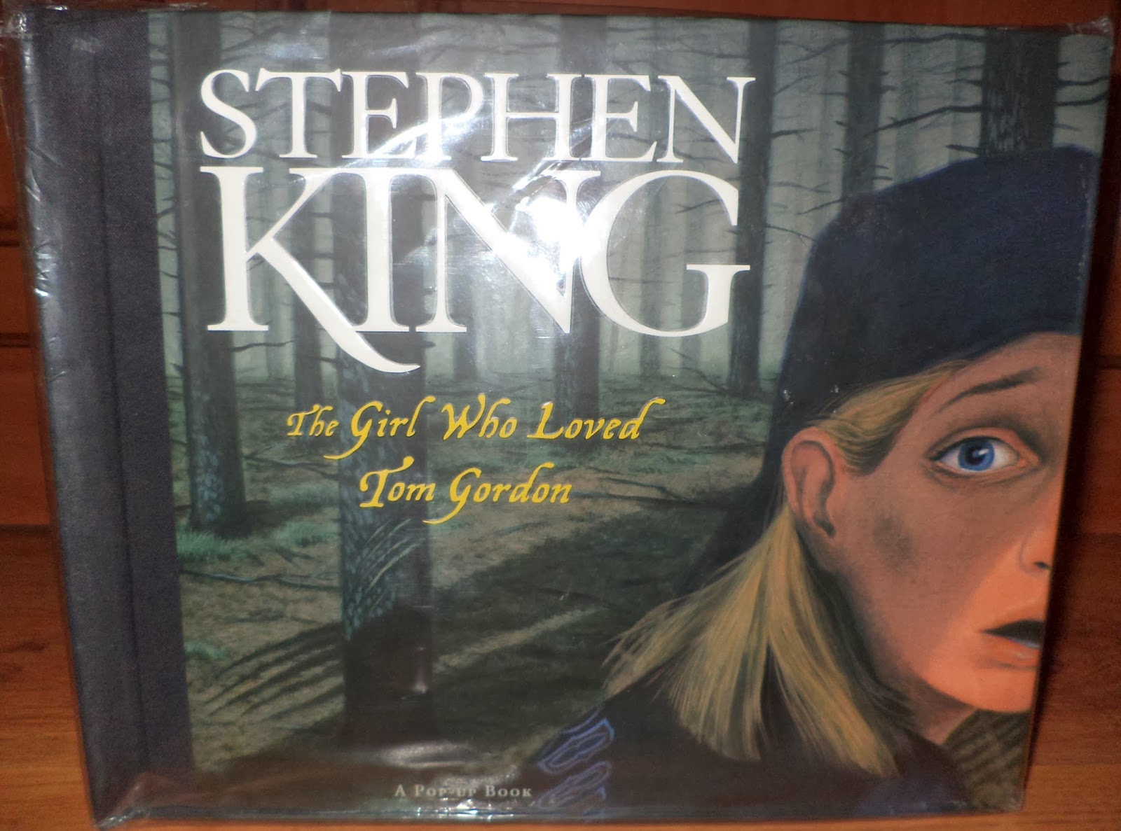 KRÓL STEPHEN KING: THE GIRL WHO LOVED TOM GORDON (POP-UP)