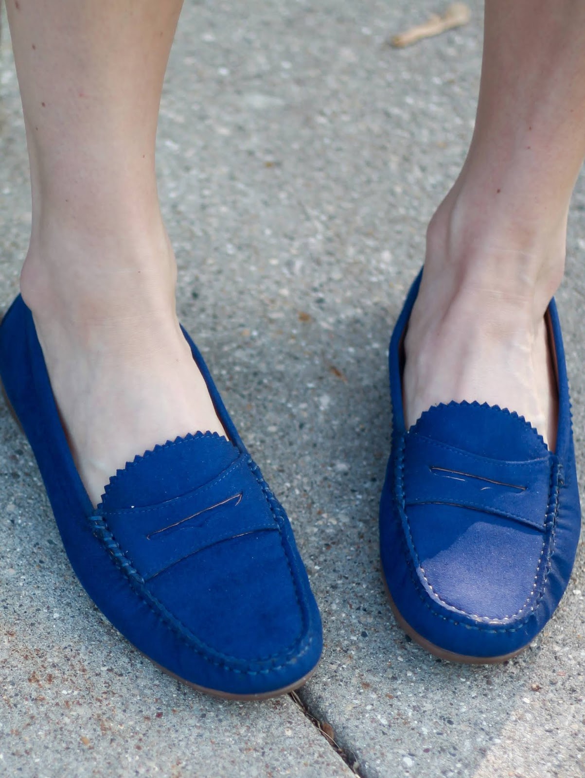 Blue Suede Shoes - I do deClaire