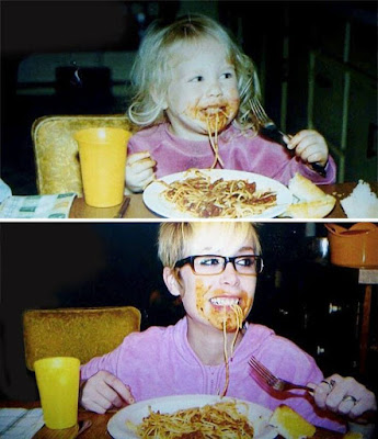15 Peoples Recreated their Childhood Photos