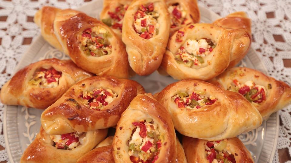 Karnıyarık Poğaça Tarifi | Nurselin Mutfağı Yemek Tarifleri