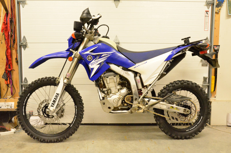 wr250r tail tidy