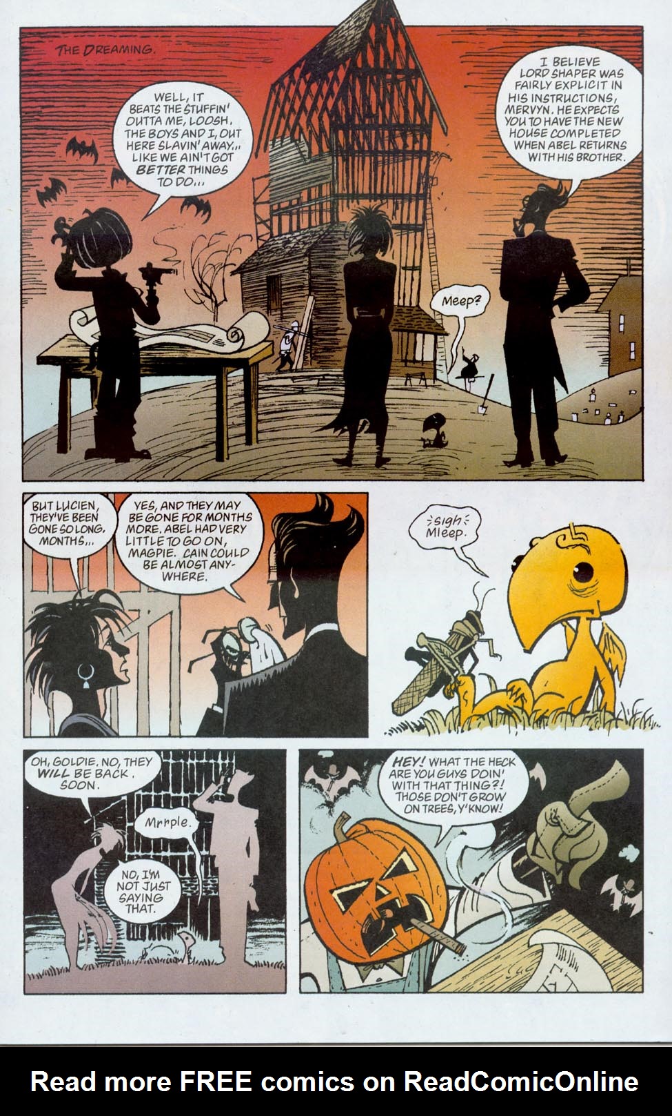 The Dreaming (1996) issue 50 - Page 2