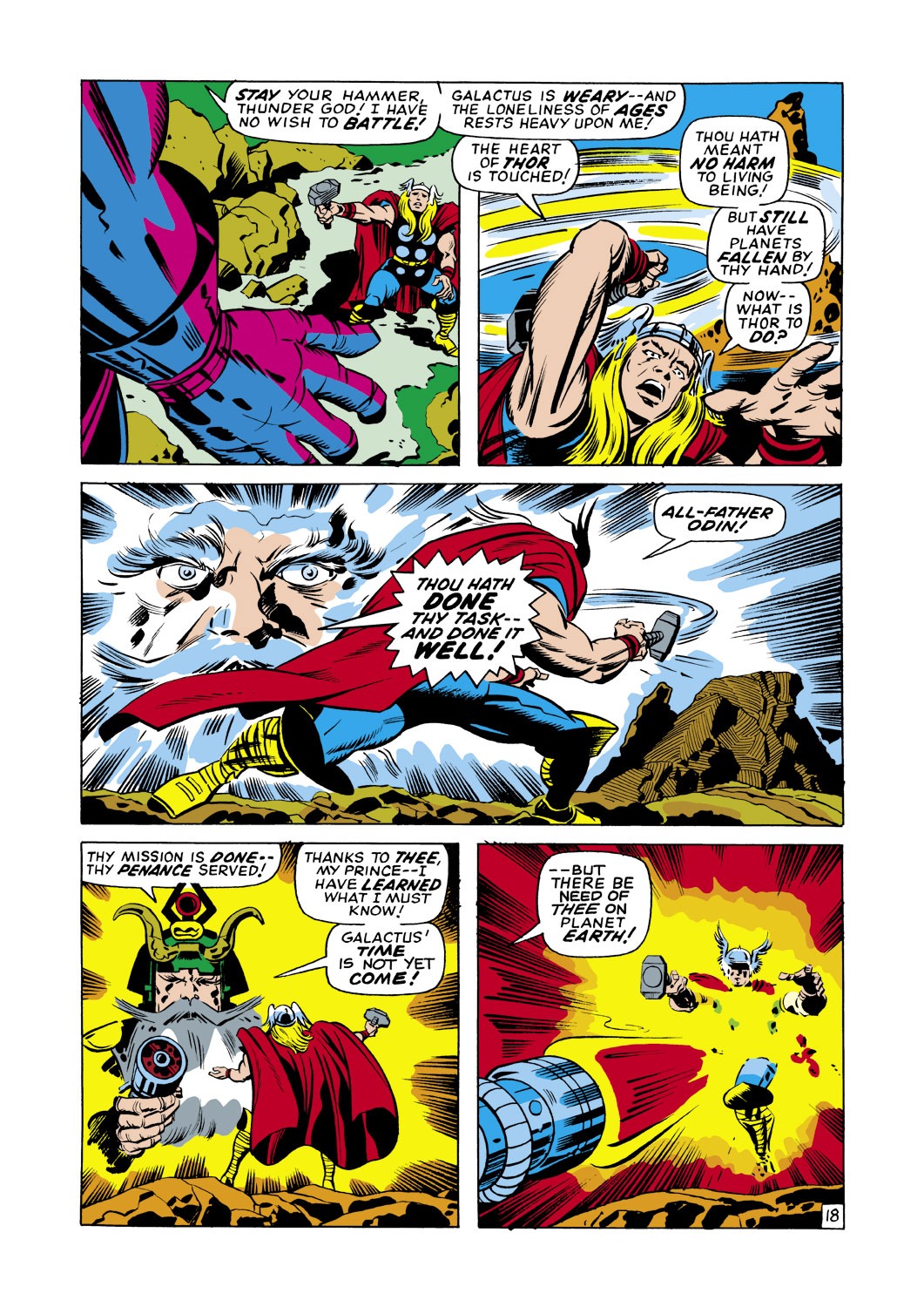 Read online Thor (1966) comic -  Issue #169 - 19