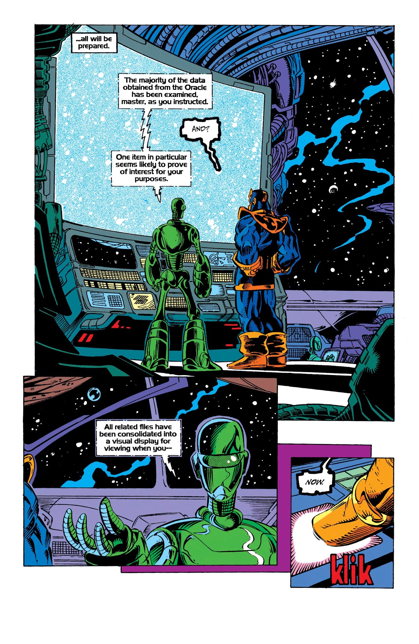 Read online Thanos: Cosmic Powers comic -  Issue # TPB (Part 1) - 94