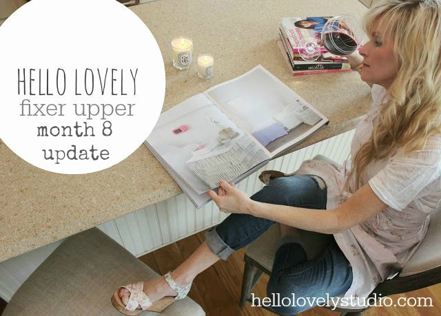 My Home Renovation: Hello Lovely Fixer Upper {week 32}