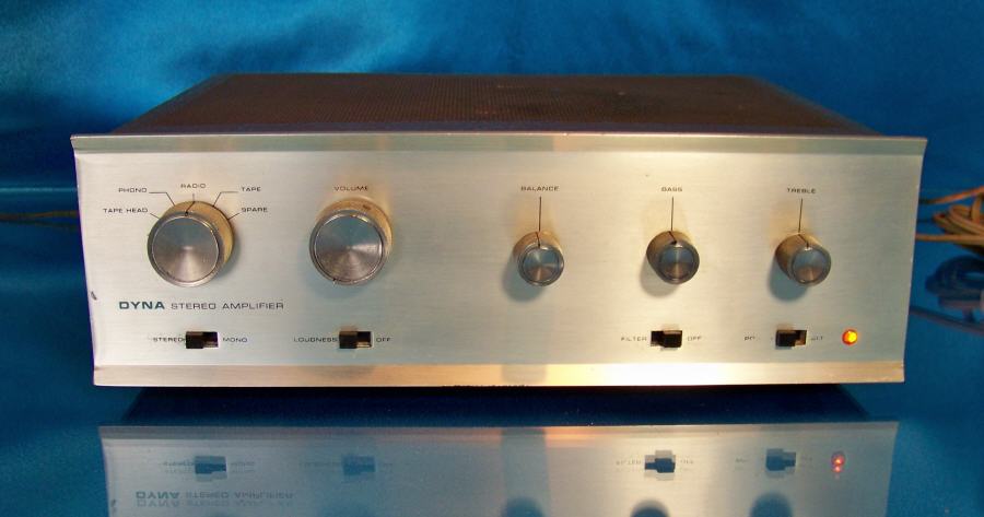 Vintage Electronics Book: Dynaco SCA-35