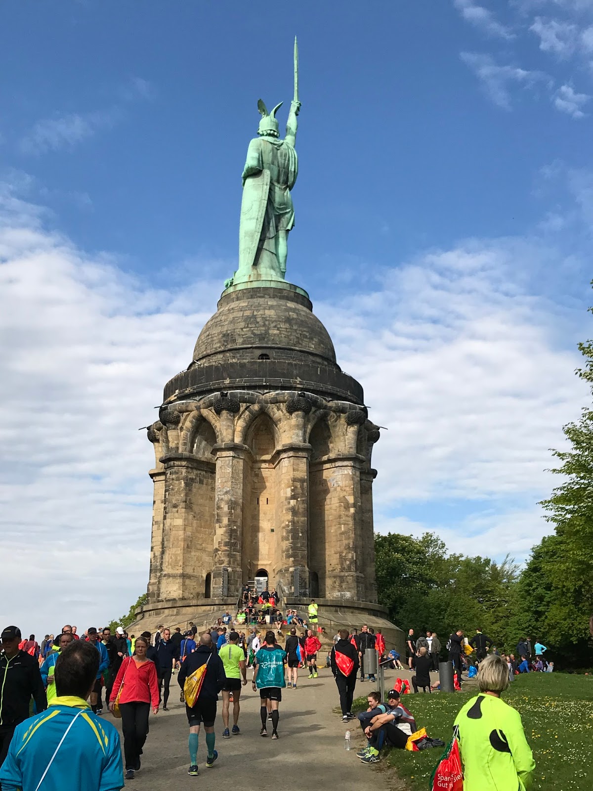 Der Laufgedanke Hermannslauf 2018 I Machte Er Mich Platt Oder