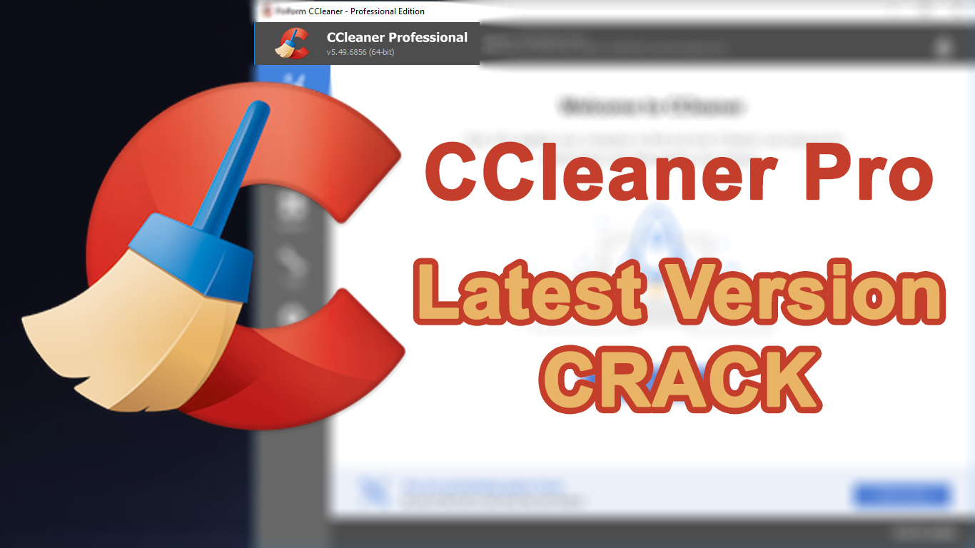 ccleaner professional 5.24.5839 crack serial key free download