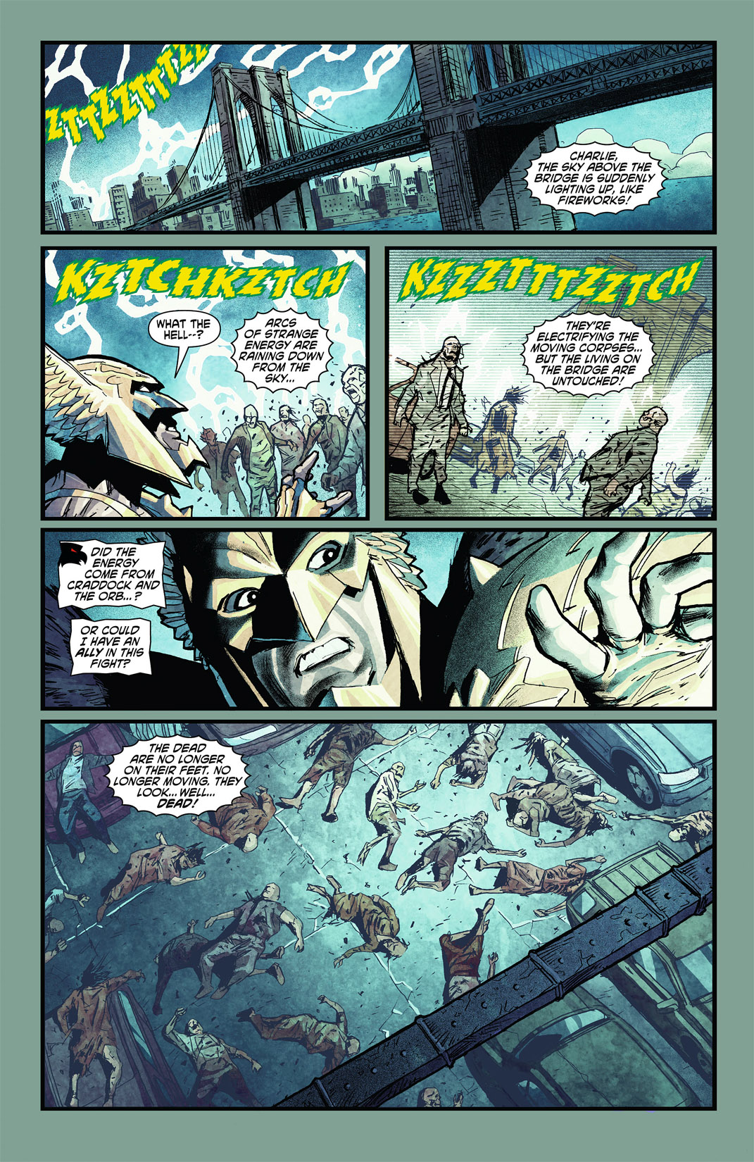 Read online The Savage Hawkman comic -  Issue #7 - 6