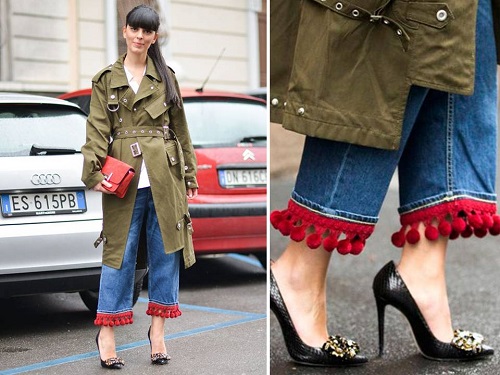 Best customizar barra de calça Shop