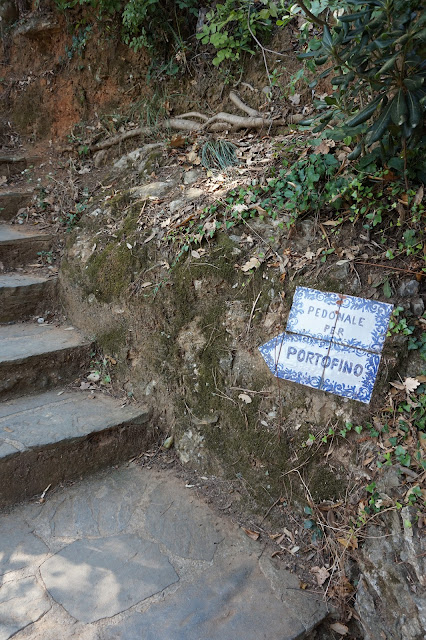 Sentier pédestre Santa Margherita Ligure → Portofino