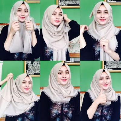 model jilbab rawis modern terbaru