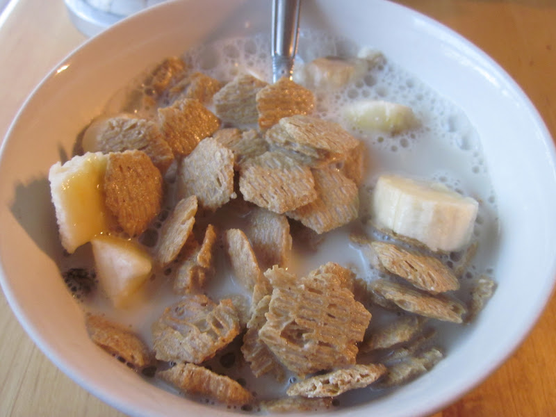 my less serious life the cereal experiment Quaker Oat Bran