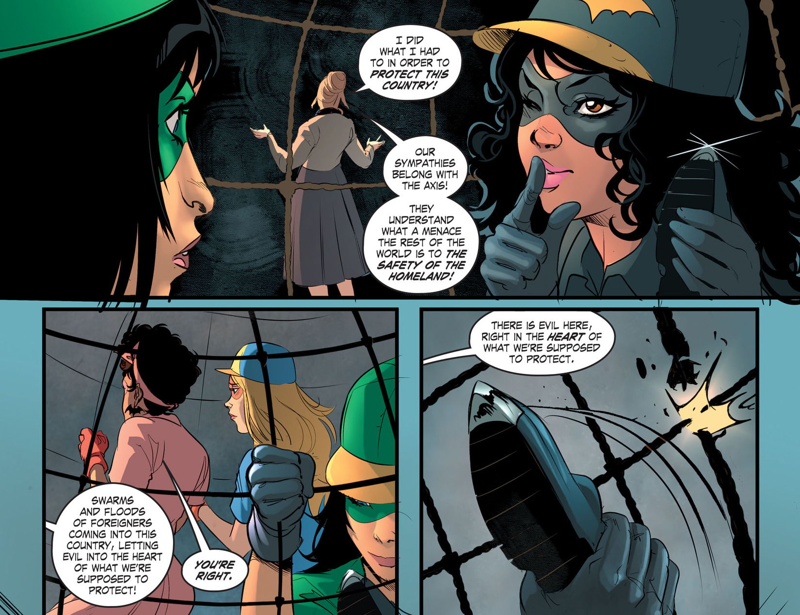 Read online DC Comics: Bombshells comic -  Issue #21 - 7