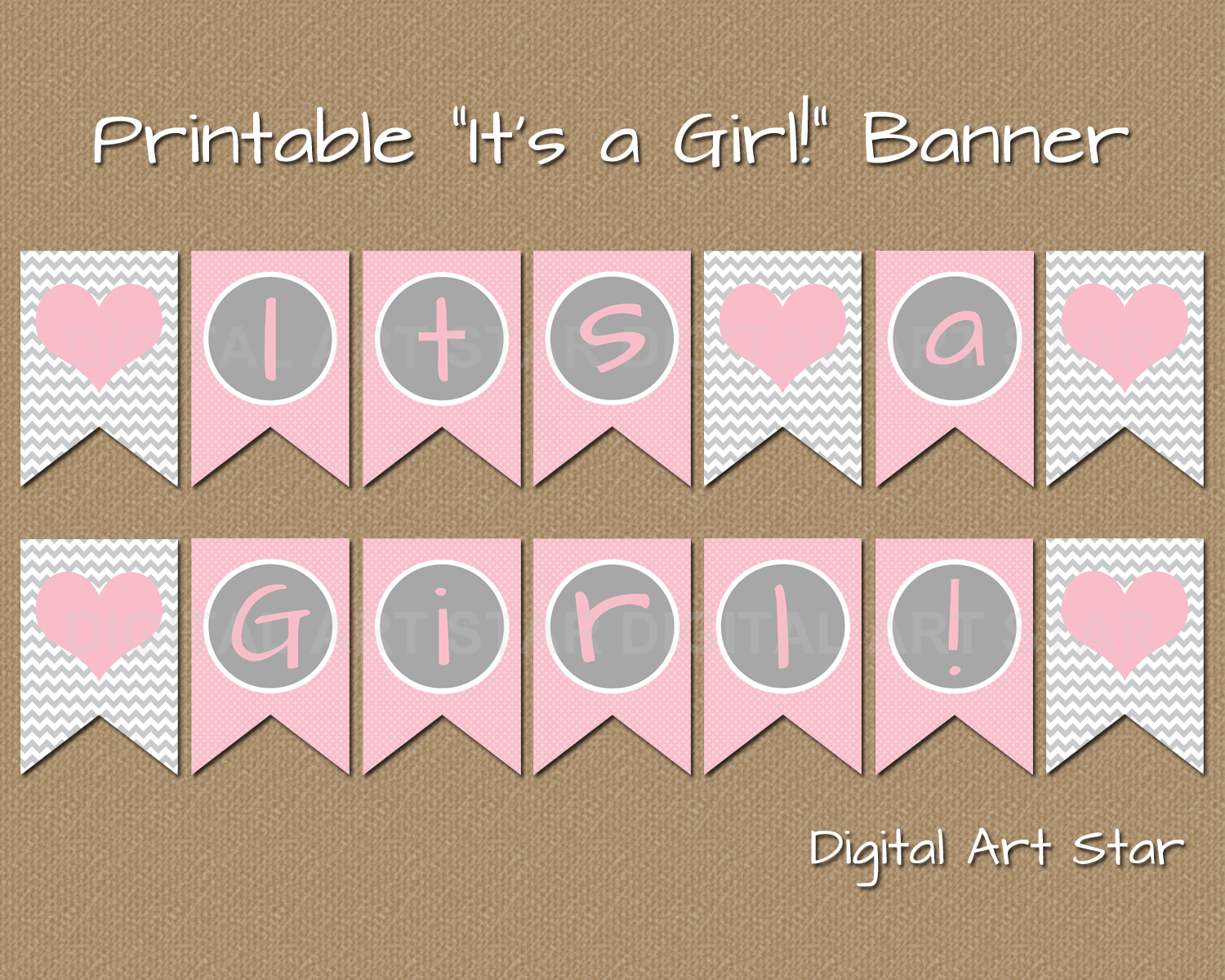 digital-art-star-printable-party-decor-diy-printable-it-s-a-girl-baby