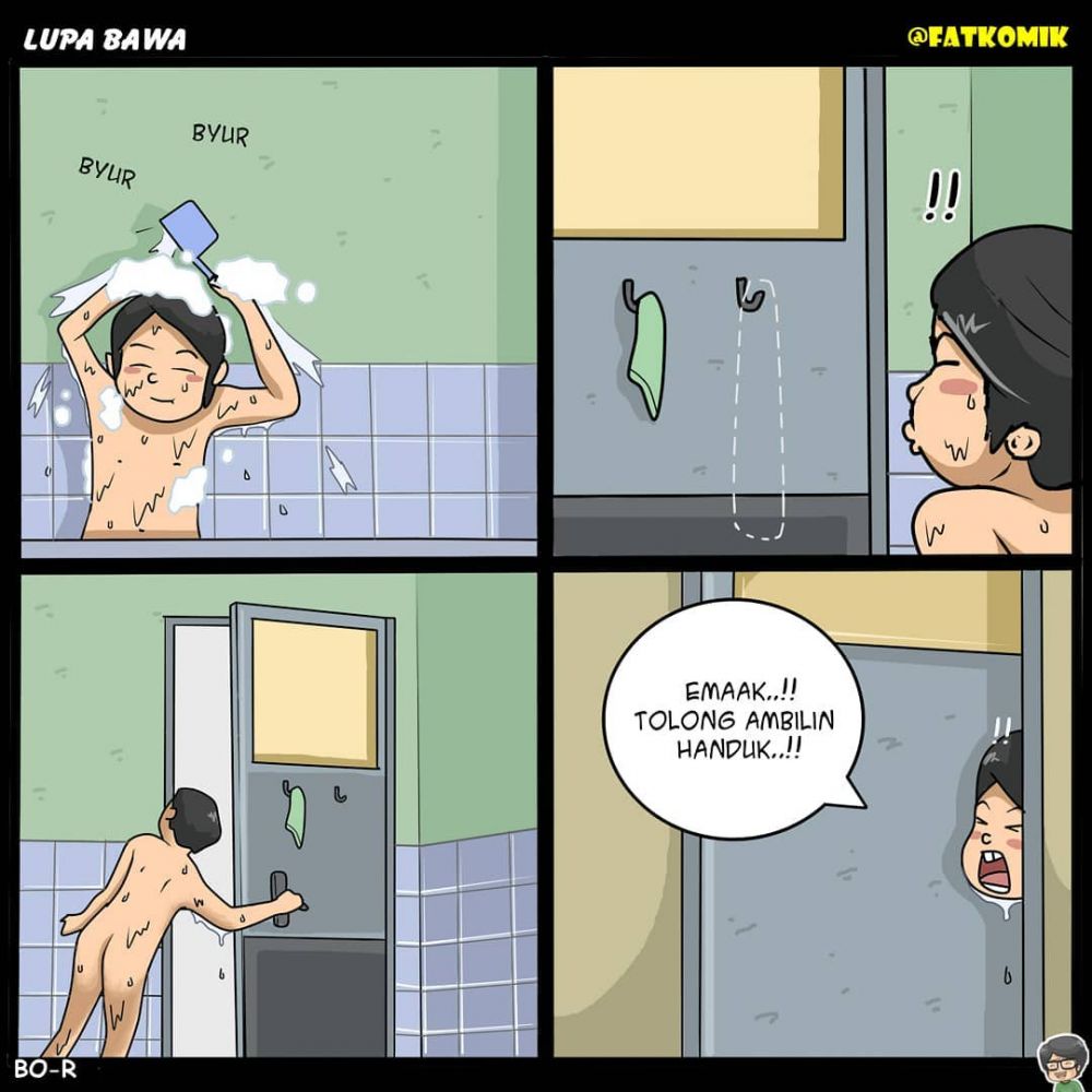 10 Komik Lucu Masa Kecil Yang Kocaknya Bikin Nostalgia LucuME