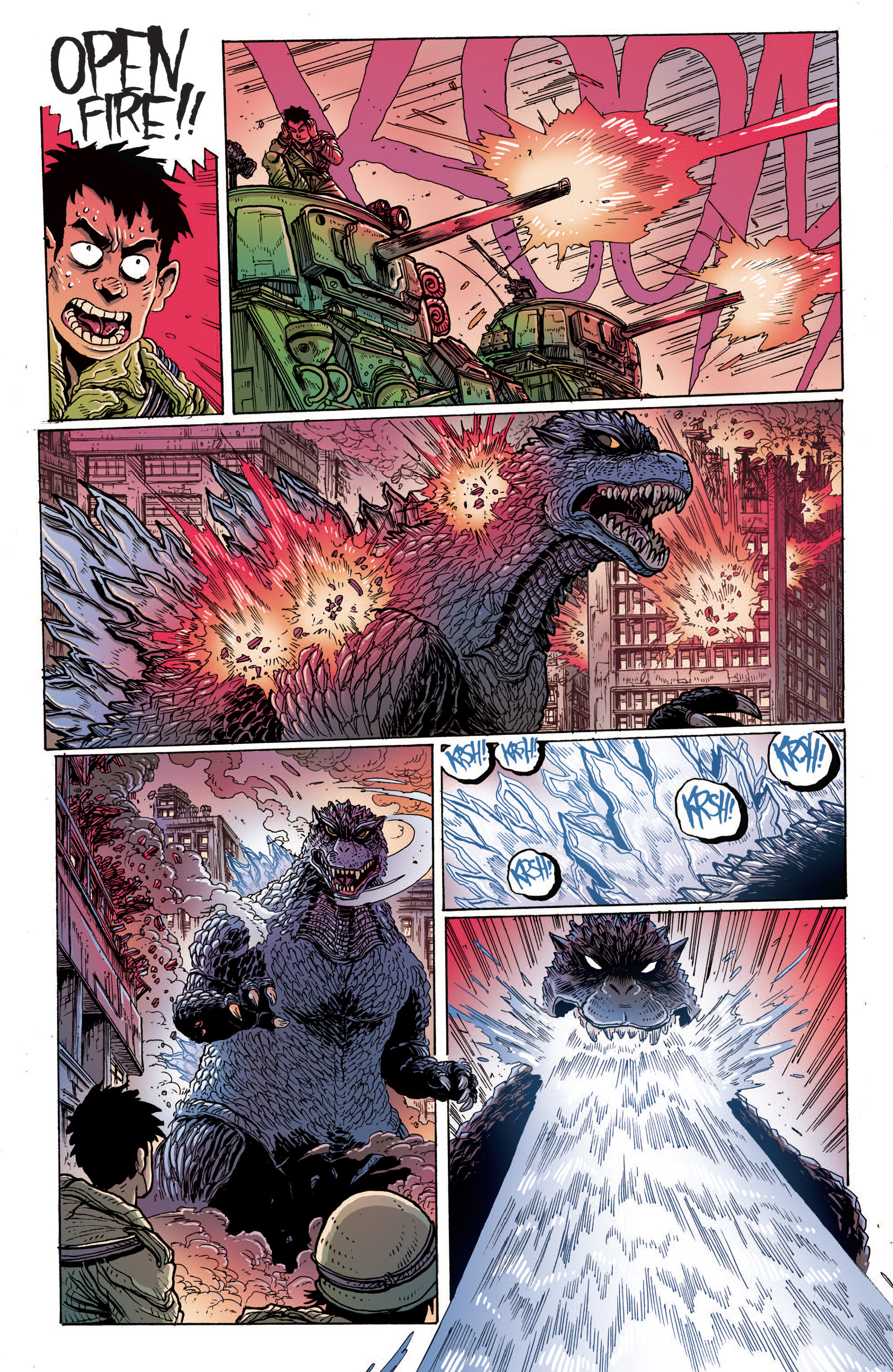 Godzilla: The Half-Century War issue 1 - Page 7