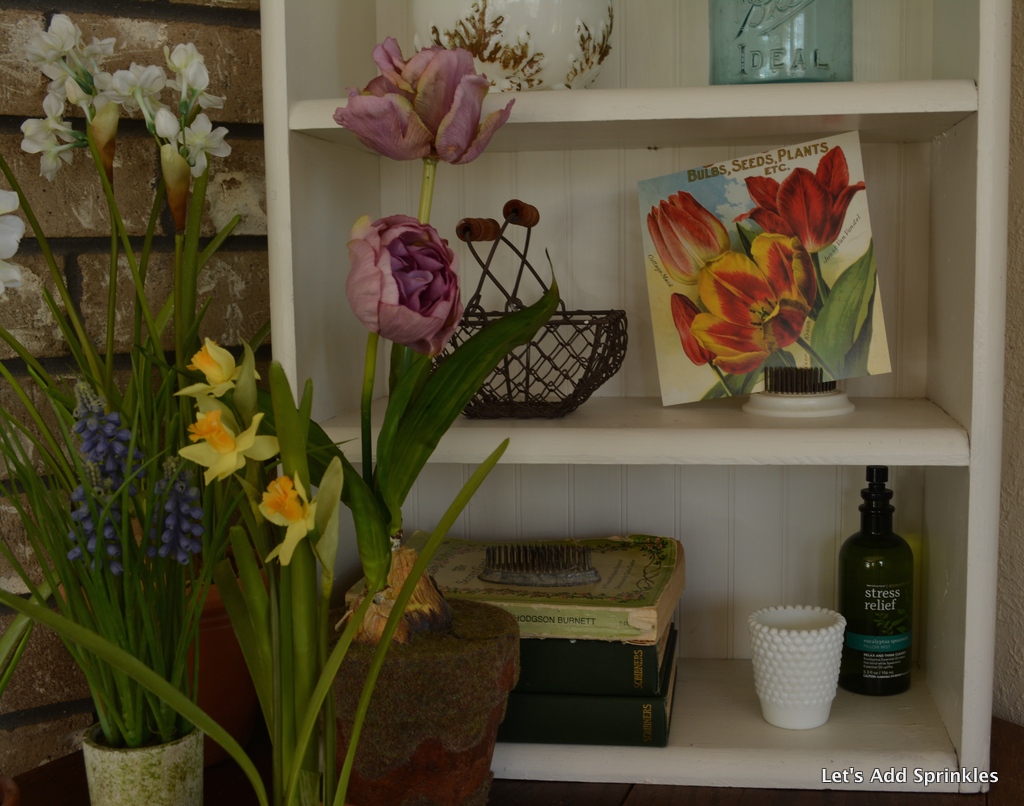 Let's Add Sprinkles: Garden Decor in the Garden Room