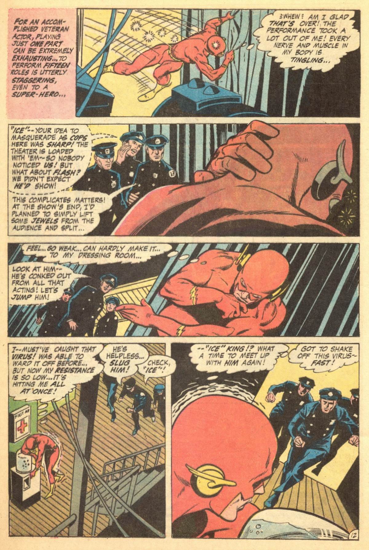 Read online The Flash (1959) comic -  Issue #197 - 16