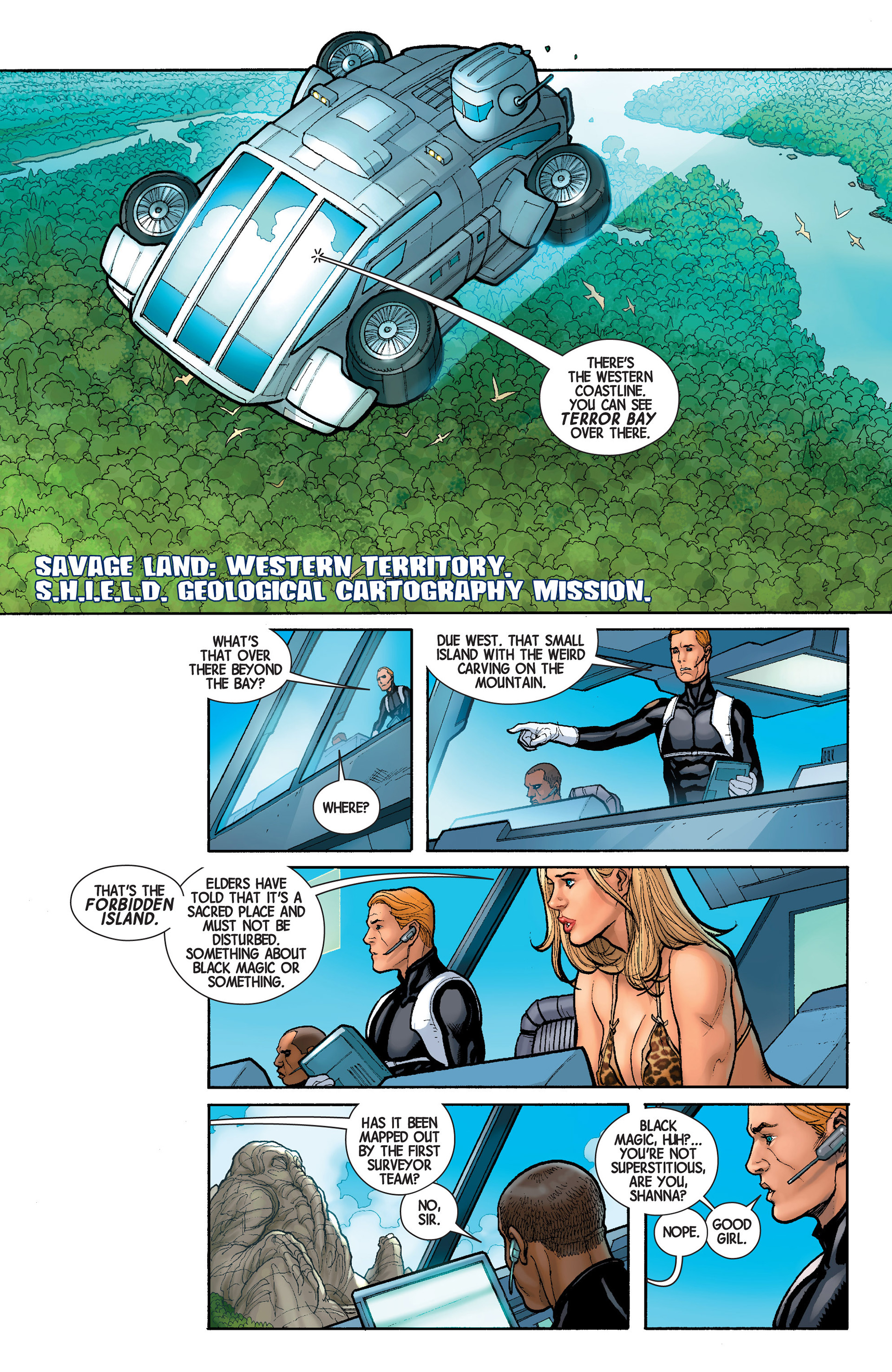 Read online Savage Wolverine comic -  Issue #1 - 3
