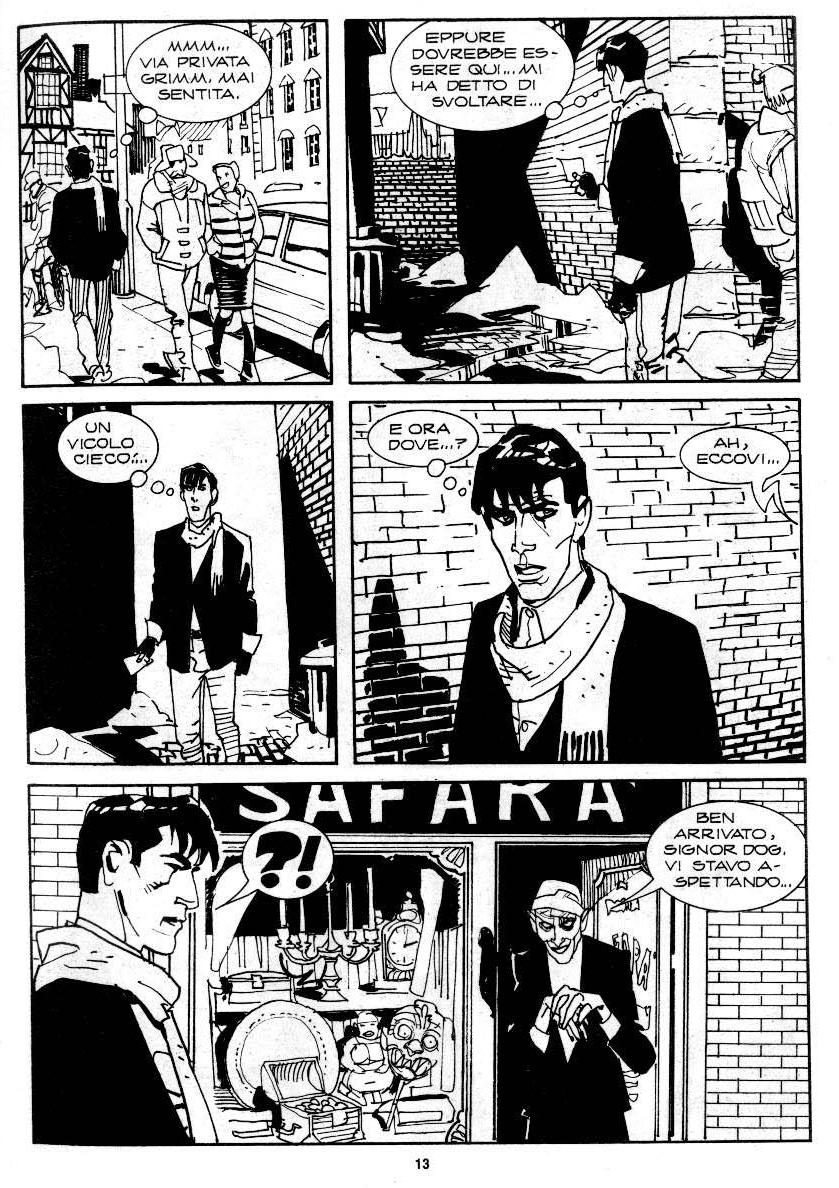 Dylan Dog (1986) issue 210 - Page 10