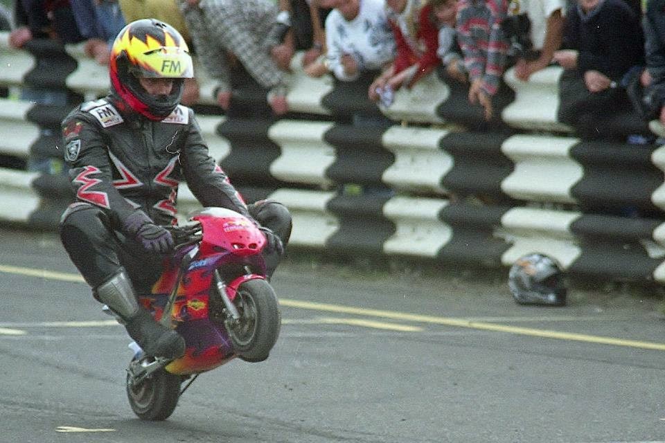 Mercenary Garage : Mini-Moto Wheelie