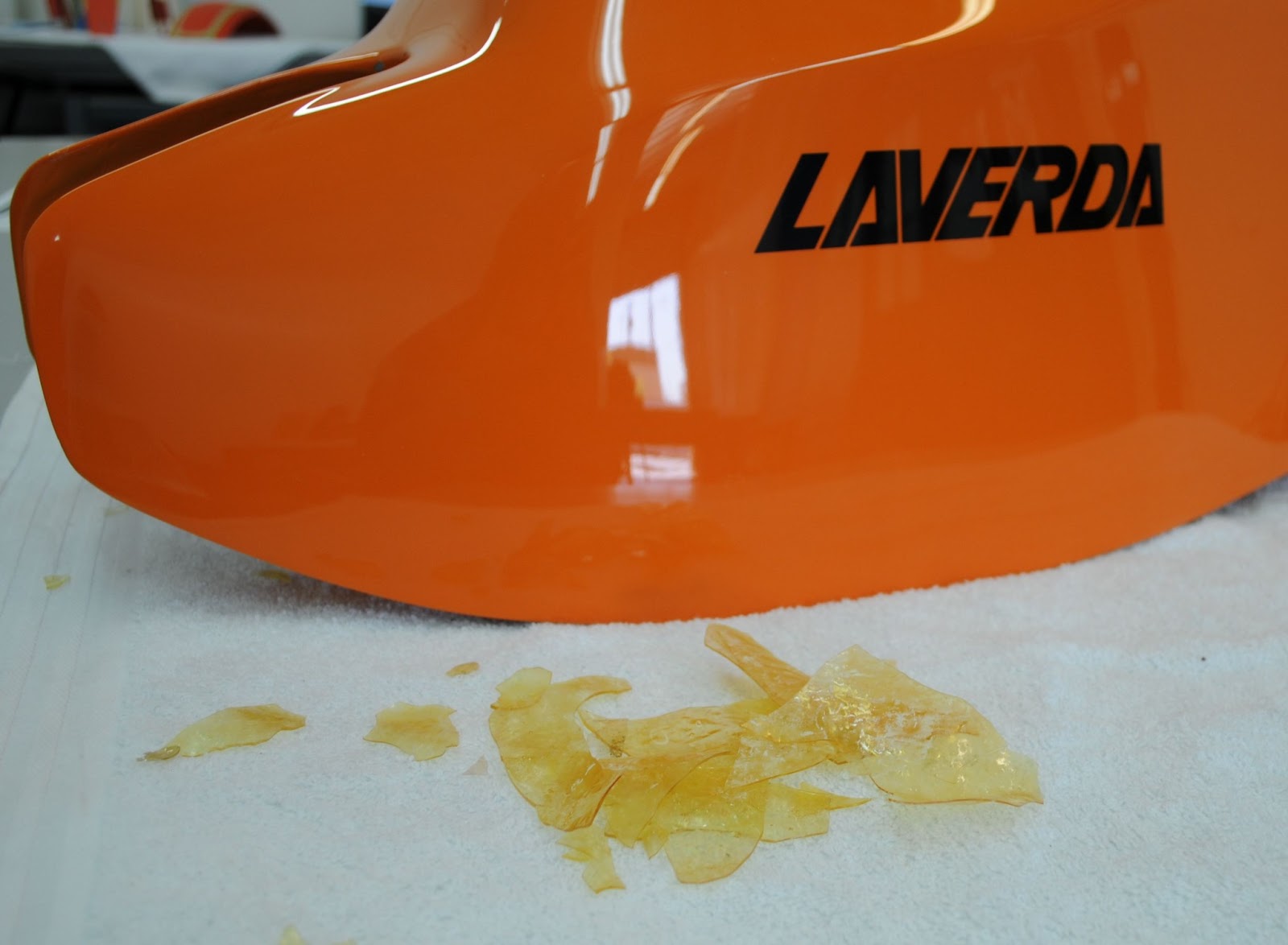 Motorcycle Gas Tank Lining April 2013