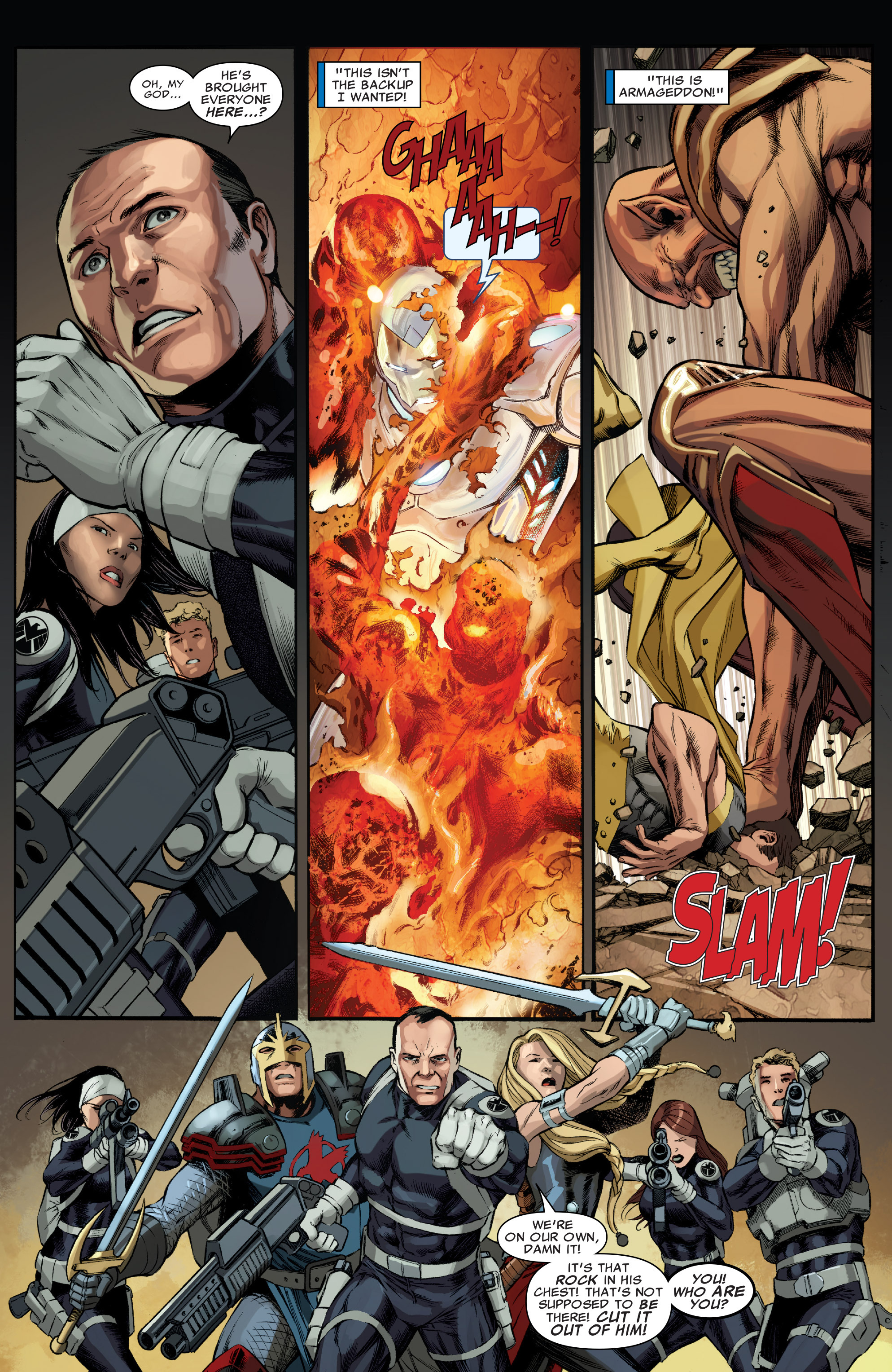 Read online S.H.I.E.L.D. (2015) comic -  Issue #1 - 22
