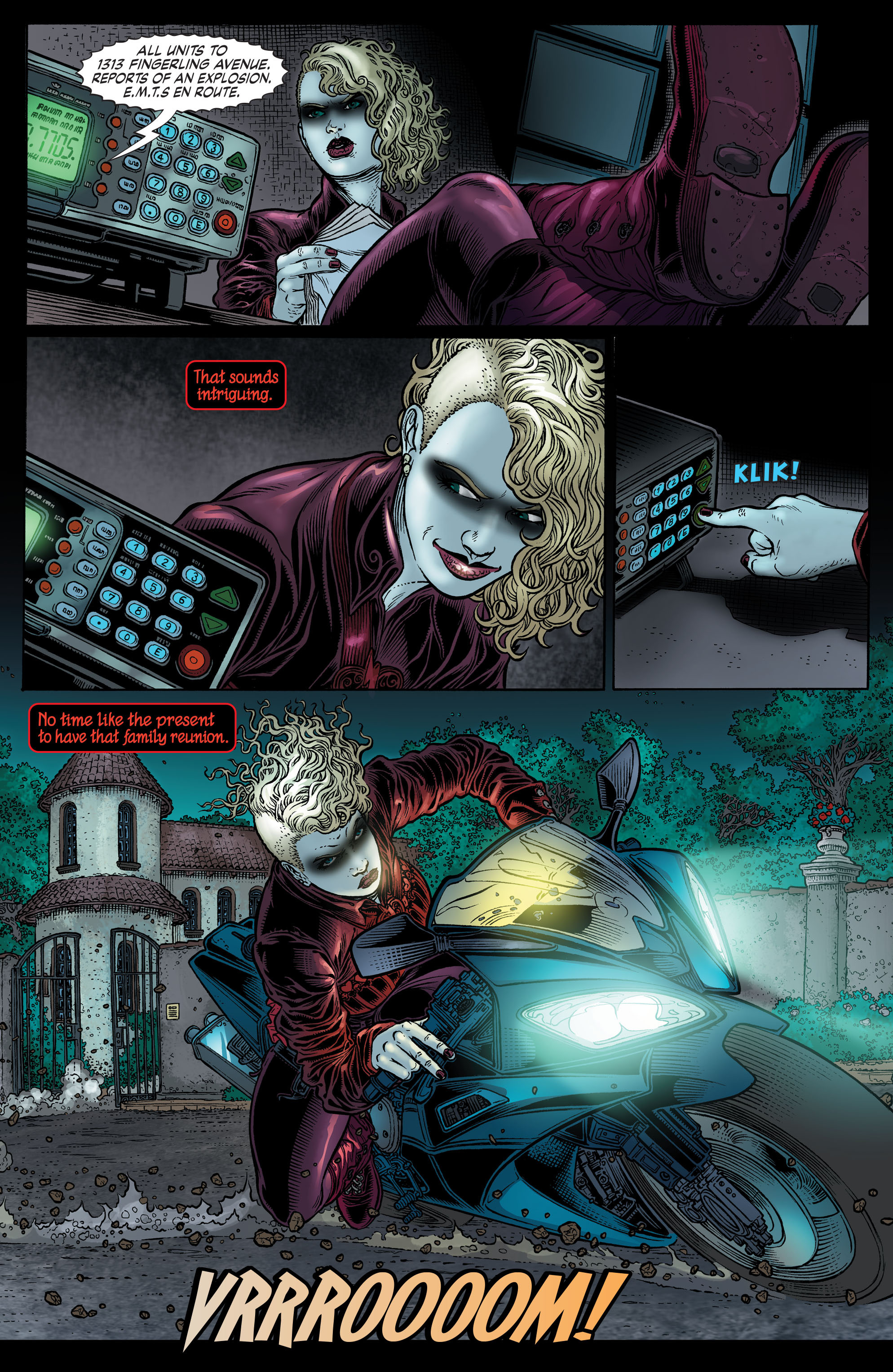 Read online Batwoman comic -  Issue #38 - 7