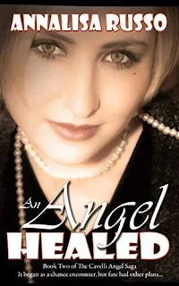 An Angel Healed - historical romantic suspense by Annalisa Russo