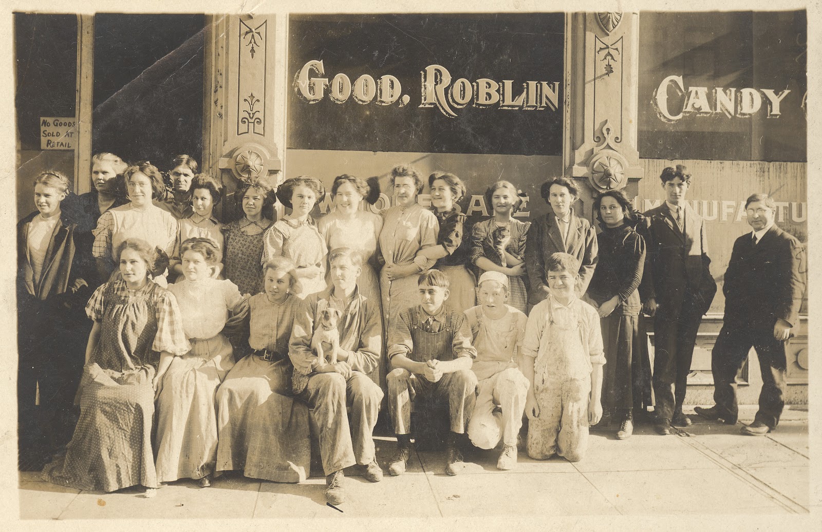 Old photos of architecture Good Roblin Candy Company Vancouver, WA