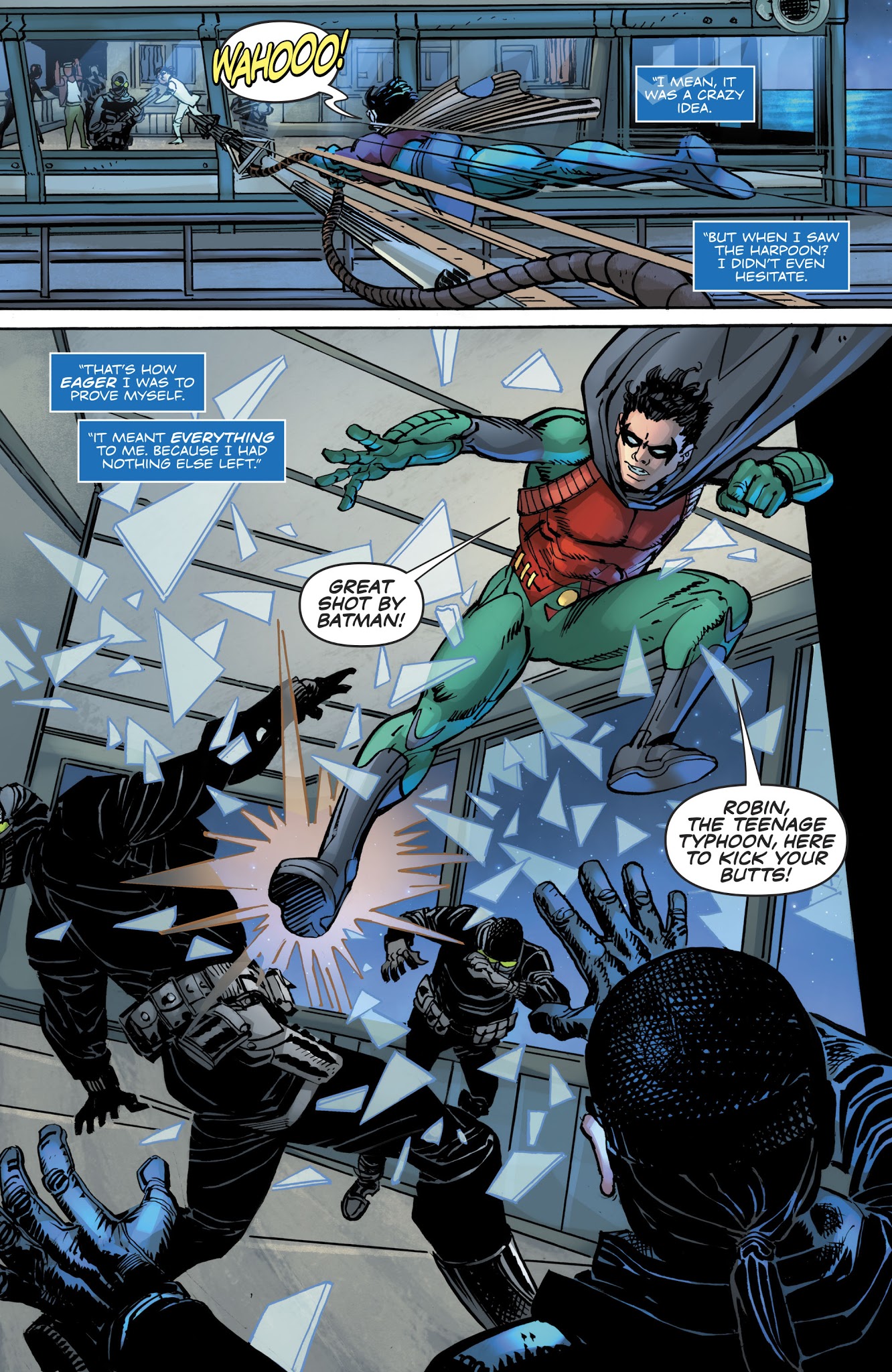 Nightwing (2016) issue 37 - Page 14