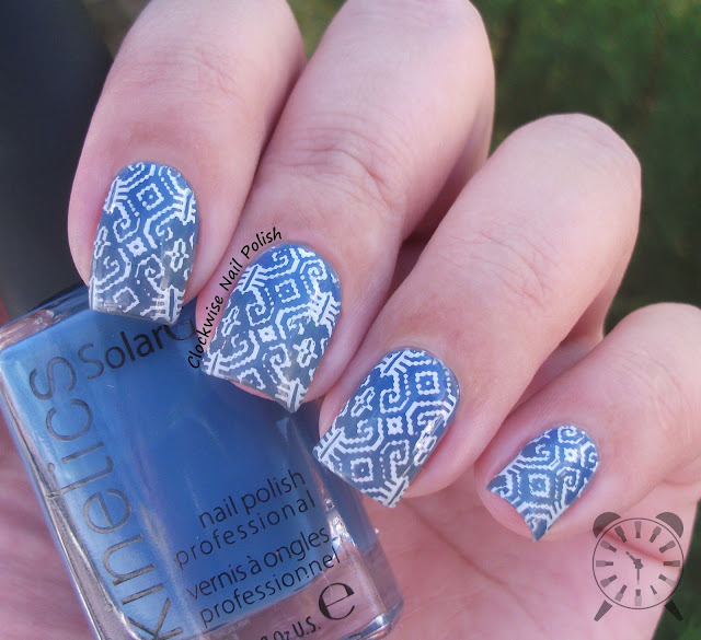 The Clockwise Nail Polish: Kinetics Nordic Blue Collection Review ...