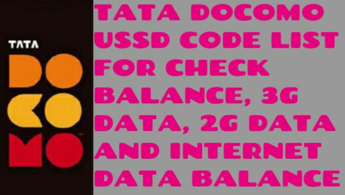 docomo recharge code