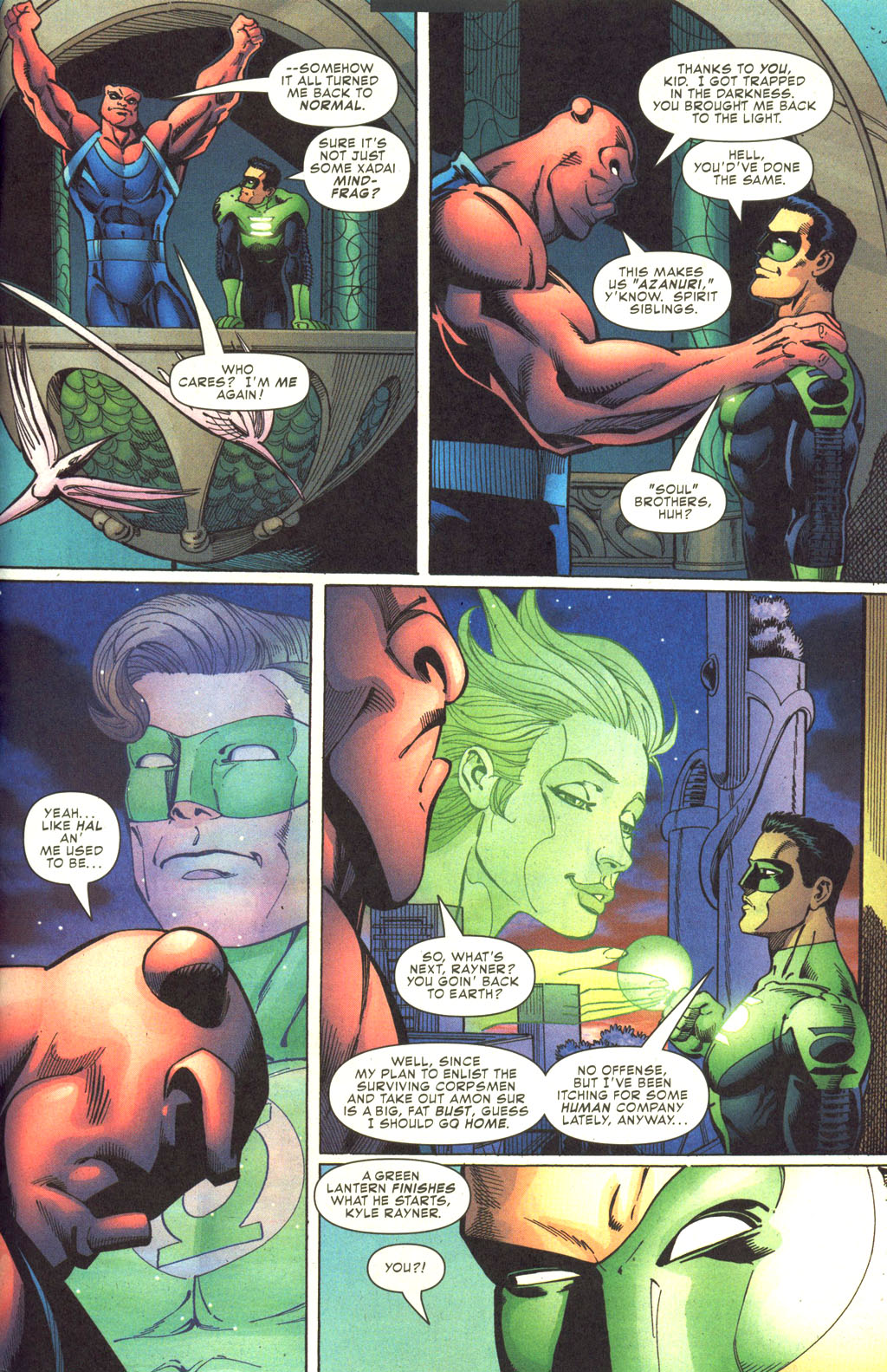 Green Lantern (1990) Issue #169 #179 - English 21